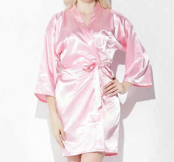 ‘Sirtayn Phashure’ Satin Robe