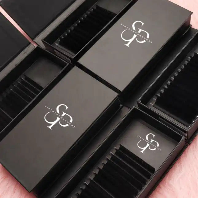 Individual Lashes Easy Make Fans