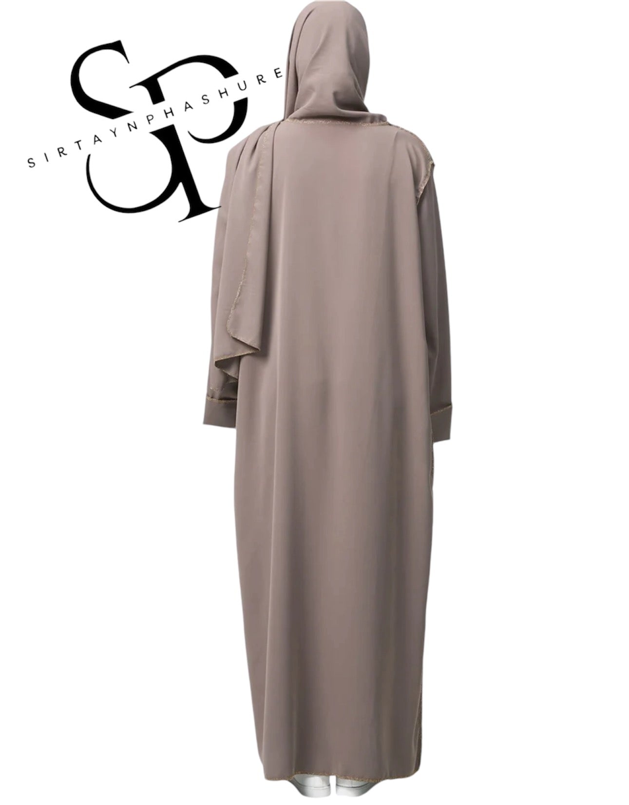 Hooded Abaya