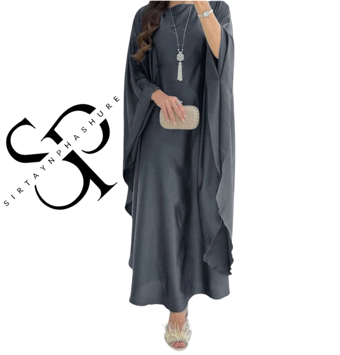 Open Abaya