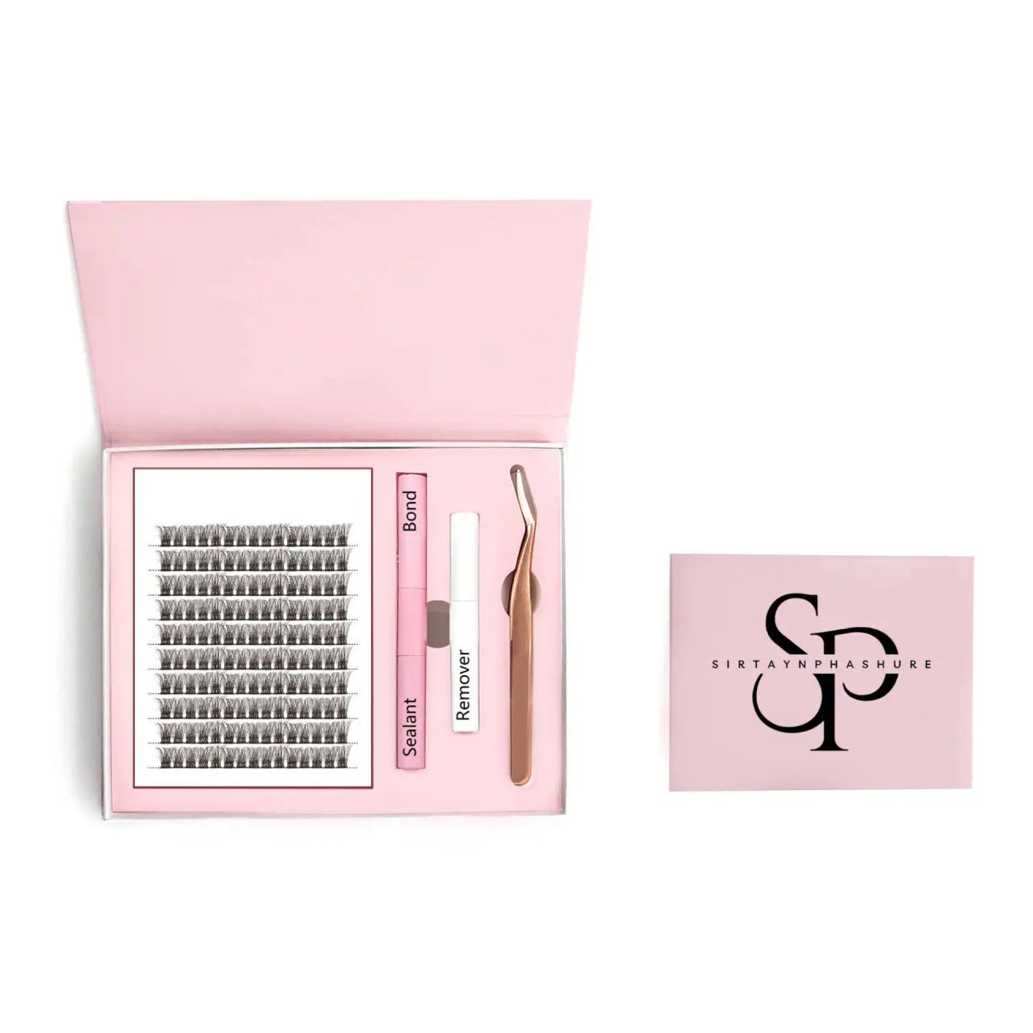Cluster Lashes & Kit