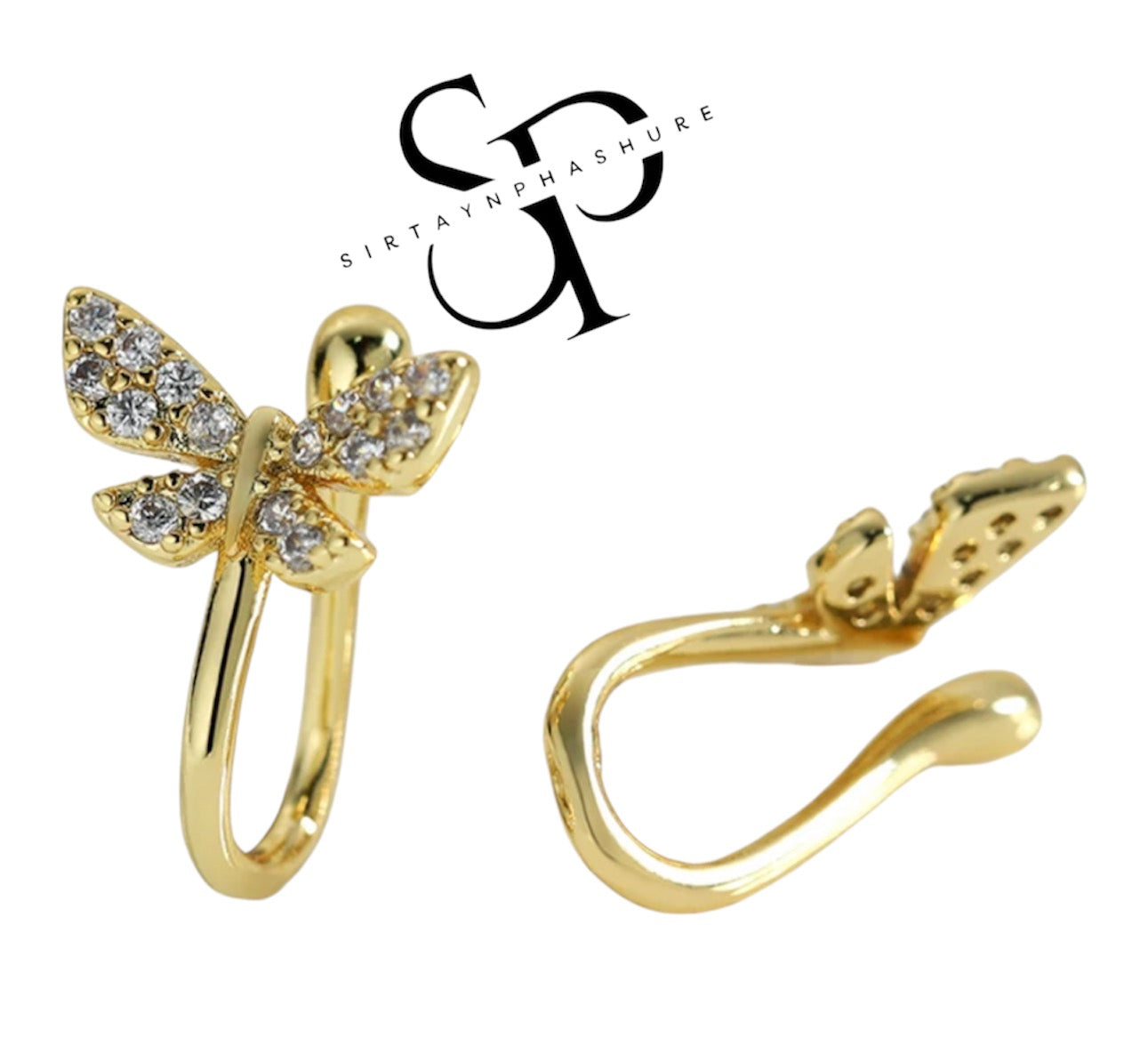 Clip-on Nose Ring