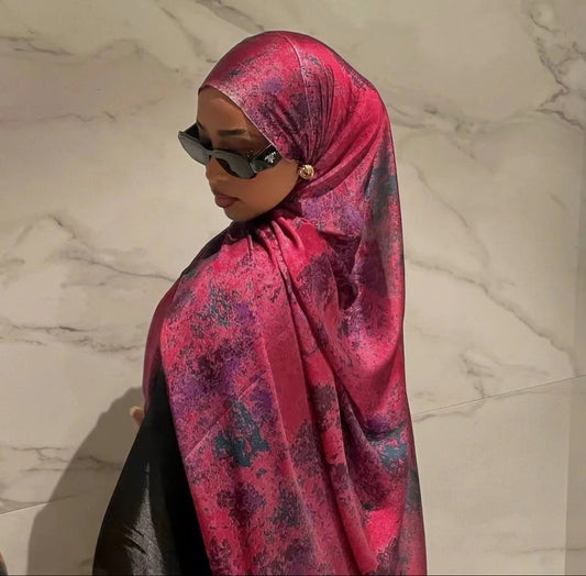 Marble Head Scarf