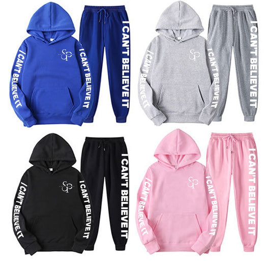 ‘I CAN’T BELIEVE IT’ tracksuit