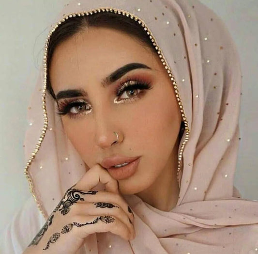Rhinestone Hijab
