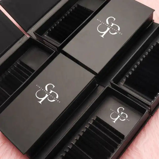 Individual Lashes Easy Make Fans