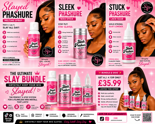 Sirtanly Phlawless Wig Kit