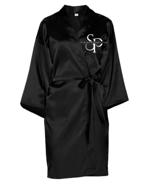‘Sirtayn Phashure’ Satin Robe