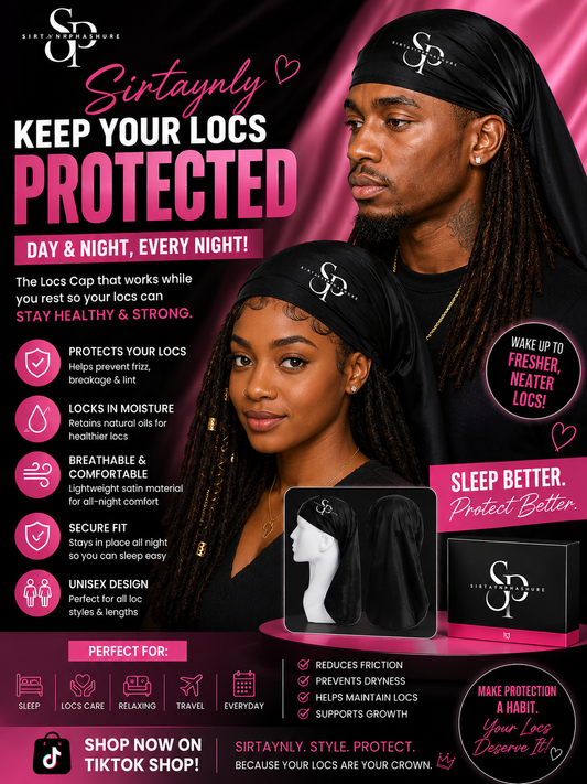 Locs Cap